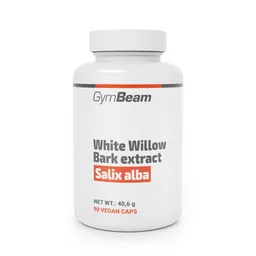 GymBeam GymBeam Weißer Weidenrinden Extrakt 90 Kapseln – Produktbild 1 von 1