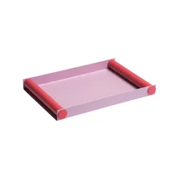 Design Letters Ray Tray Serviertablett – Mittel, Lavendel/Faded Rose – Produktbild 1 von 1