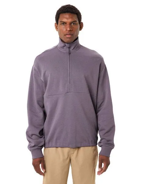 Vaude VAUDE Pullover Men's Redmont HZ Pullover, Purple ash, – Produktbild 4 von 5