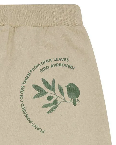 loud + proud loud + proud Babys & Kinder Hose mit Pflanzenfarben gefärbt, GOTS zertifiziert, Olive(grün), – Produktbild 4 von 4