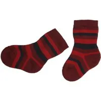 grödo Kinder Vollfrotteesocke burgund-tomate-nautic 1-2 – Produktbild 1 von 1