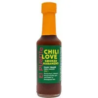 El Puente El Puente Chili Love Sauce - Smoked Habanero | Fair Trade | Vegan | Glutenfrei – Produktbild 1 von 1
