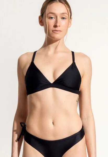 Oy Oy Surf Bikini Oberteil „Esox“, Schwarz, – Produktbild 1 von 4