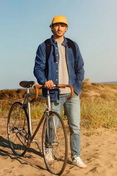 Kultgut Kultgut Leichtes Jeanshemd - 100% Biobaumwolle & Fair hergestellt / Der Demin- Klassiker, Dunkelblau (denimblue), – Produktbild 2 von 4