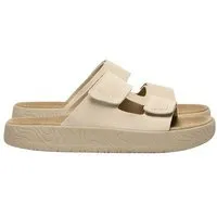 Veja Sandale Veja ETNA Suede - Unisex, Pierre almond almond (weiß), – Produktbild 2 von 5