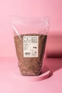 KoRo Bio Leinsamen 2 kg – Produktbild 1 von 1