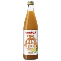 Voelkel Voelkel Eistee mit Pfirsich & Zitrone MEHRWEG Pfand 0,15 âÇ¬ – Produktbild 1 von 1