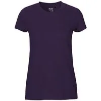 Neutral Neutral® Damen Ladies Fit T-Shirt von Neutral Bio Baumwolle, Purpur, – Produktbild 1 von 1