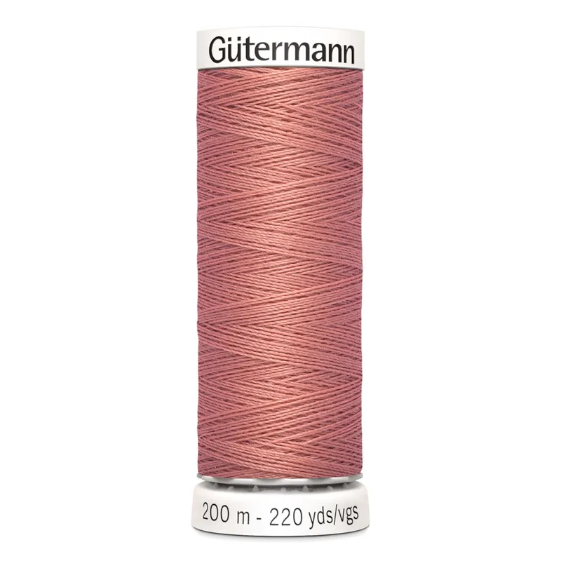 Gütermann Gütermann Allesnäher 200m 079 Hellrot – Produktbild 1 von 1