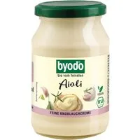Byodo byodo Bio-Aioli, Knoblauchcreme vegan, 250 ml – Produktbild 1 von 1