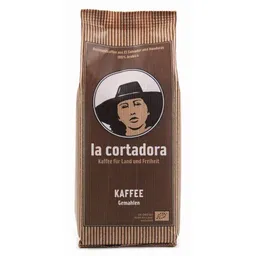 El Puente El Puente La Cortadora - Bio-Kaffee gemahlen 250 g | Fair Trade | Bio-zertifiziert | Vegan | Glutenfrei – Produktbild 1 von 1