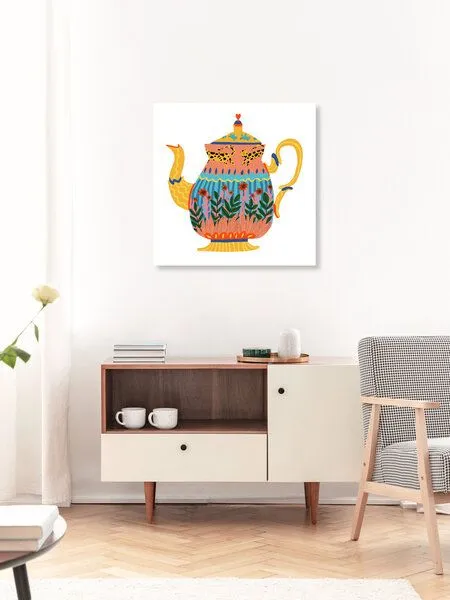 Photocircle Photocircle Poster / Leinwandbild - Tea Pot – Produktbild 2 von 4
