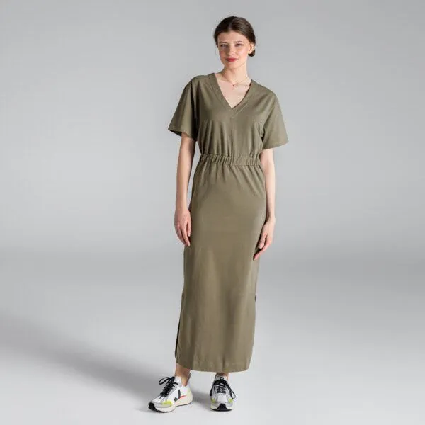 trueStory trueStory Kleid - BAHATI, Khaki (natur ), – Produktbild 1 von 2