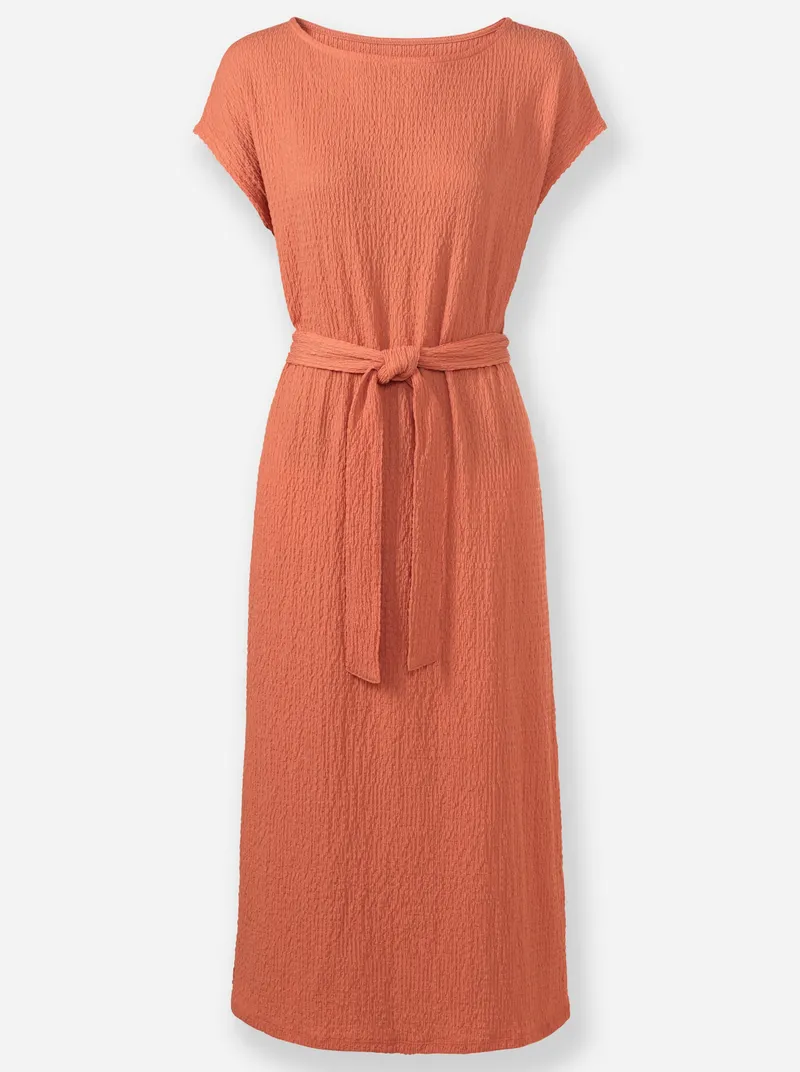 Witt Jerseykleid, Papaya, – Produktbild 1 von 2