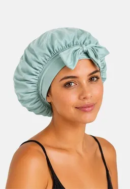 TORLAND TORLAND Schlafhaube aus TENCEL mit Schlaufenbindung – Produktbild 1 von 1