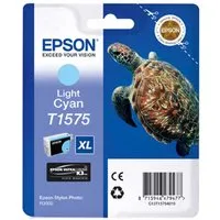 Epson Epson Tintenpatrone T1575 hell cyan – Produktbild 1 von 1