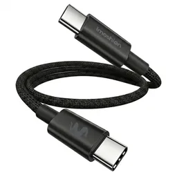 imoshion imoshion Braided USB-C-zu-USB-C-Kabel 100 W - 0,25 Meter – Produktbild 1 von 1
