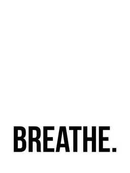 Photocircle Photocircle Poster / Leinwandbild - Breathe No8 – Produktbild 1 von 1