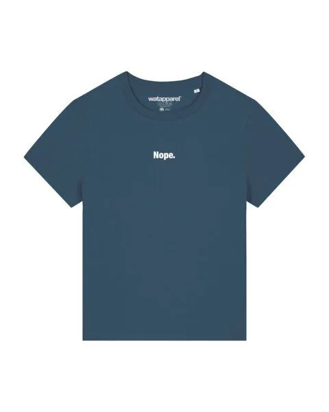 watapparel watapparel T-Shirt Frauen Nope, Stargazer, – Produktbild 1 von 3