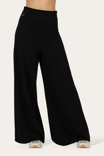 Urban Goddess Urban Goddess Nyx Weite Yoga-Hose, Onyx black (schwarz), – Produktbild 1 von 4