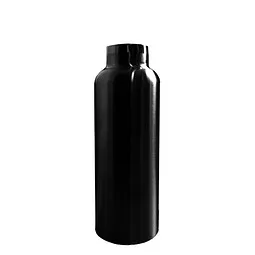 Linotex Linotex Edelstahl-Trinkflasche Tea & Fruit mit Bambusdeckel, 750 ml – Produktbild 1 von 1