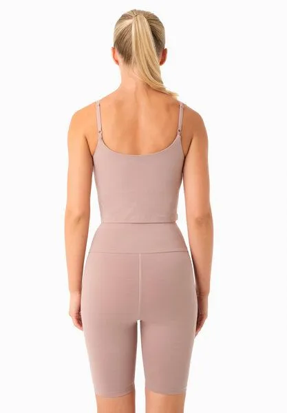 ORGANICATION ORGANICATION TARRA | Crop-Top aus Bio-Baumwolle, Mocha, – Produktbild 4 von 4