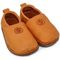 Pololo Pololo Barfußschuh, Hausschuh mit Gummisohle (TPR), verschiedene Farben, Hellbraun, – Produktbild 1 von 1