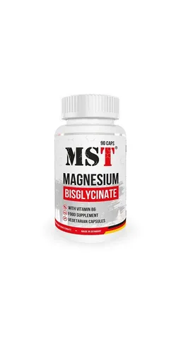 MST Nutrition Magnesium Bisglycinat 90 Kapseln Kapseln, 200 g, Kapseln – Produktbild 1 von 1