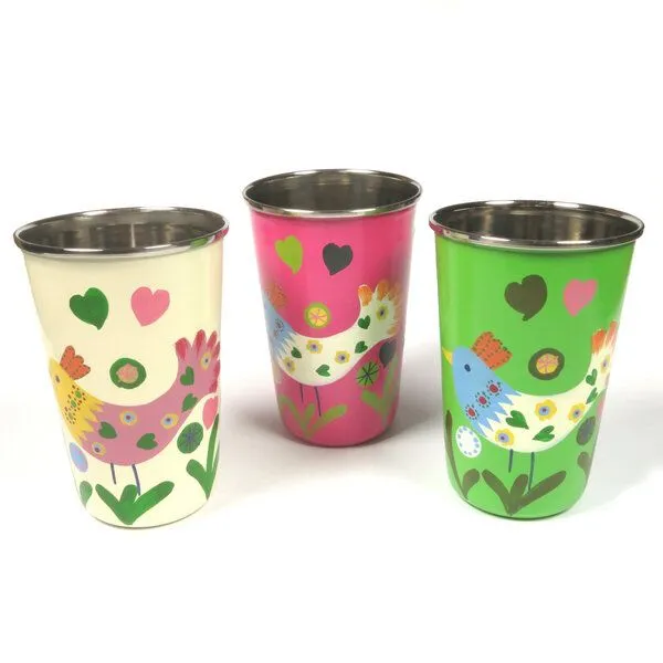 Just Be Just Be Henny Penny Becher groß, Weiss, – Produktbild 2 von 2