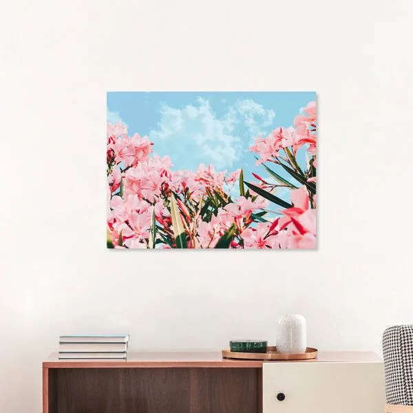 Photocircle Photocircle Poster / Leinwandbild - Blush Blossom II – Produktbild 1 von 4