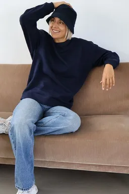 Kultgut Kultgut Goodness Oversize Sweater - 100% Biobaumwolle / Classic-Fantastic – Produktbild 1 von 1