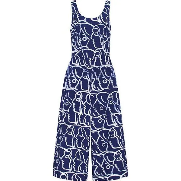 Global Mamas Global Mamas Bio Jumpsuit - Pathways, Sisters (lila), – Produktbild 1 von 4