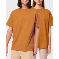 YTWOO YTWOO Sehr dickes Unisex T-Shirt | 240 g/qm | Top Premium Bio-Baumwolle, Orange, – Produktbild 1 von 1