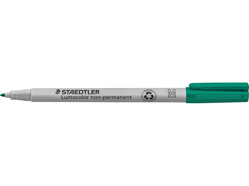Staedtler STAEDTLER Universalstift 'Lumocolor 315' mittel grün wasserlöslich – Produktbild 2 von 3