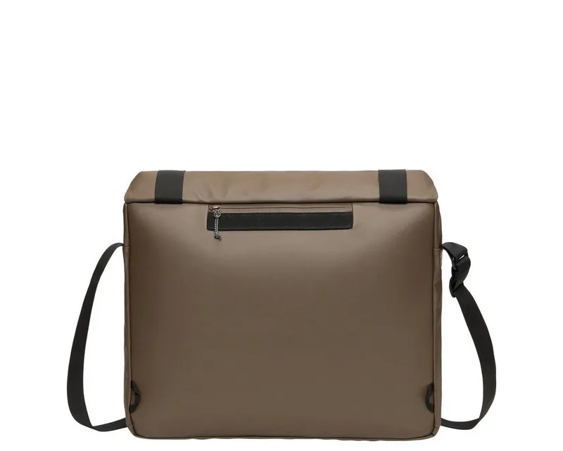 Vaude Vaude Laptoptasche Mineo Messenger 22 - Umhängetasche 15.6" 43 cm (deer brown), Braun, – Produktbild 4 von 5