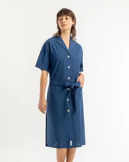 Rotholz Rotholz Bowling Kleid aus Bio-Baumwolle – Produktbild 1 von 1