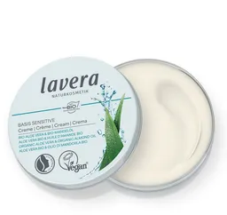 lavera Lavera basis sensitiv Cremedusche Intense Care 200 ml – Produktbild 1 von 1