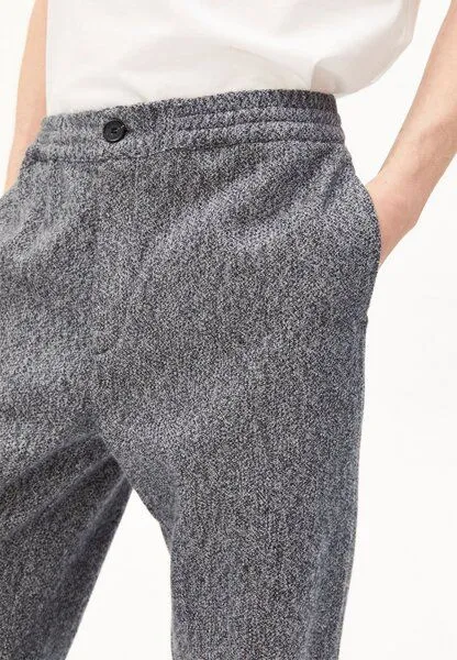 ARMEDANGELS ARMEDANGELS TWEED Herren Stoffhose aus 100% Bio-Baumwolle, Silver melange, – Produktbild 3 von 4