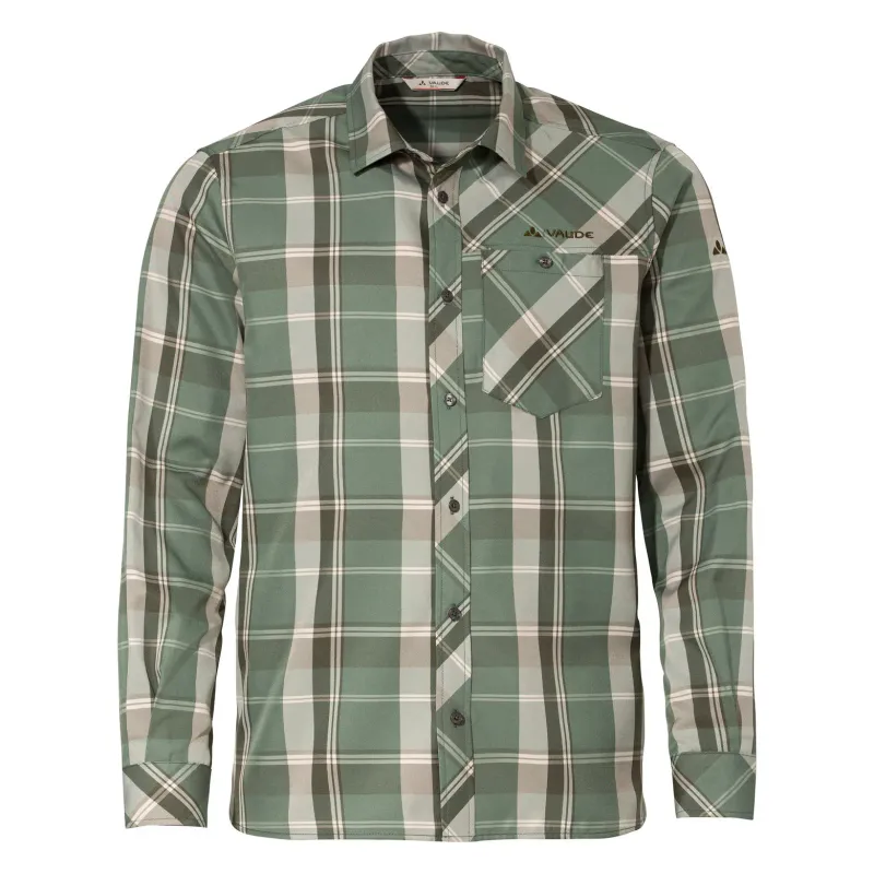 Vaude Langarmshirt VAUDE Neshan IV, Grün, – Produktbild 1 von 1