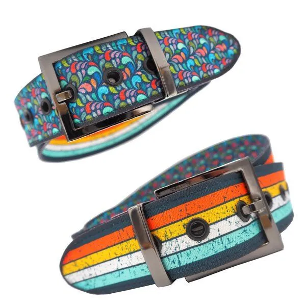 Seegarn Seegarn - Gürtel / Wendegürtel SeeLe 4cm, Glanz schwarz, – Produktbild 1 von 5