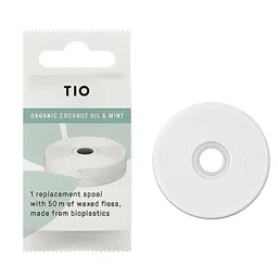 Tio Tio Tiofloss Zahnseide mit Bio-Cocosöl und Minze Refill – Produktbild 1 von 1
