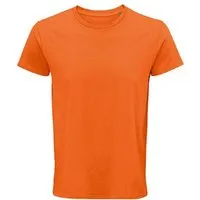 Sol's Sol's Herren T-Shirt Kurzarm Rundhals aus Bio - Baumwolle einzelne Farben bis Größe 5XL, Orange, – Produktbild 1 von 1