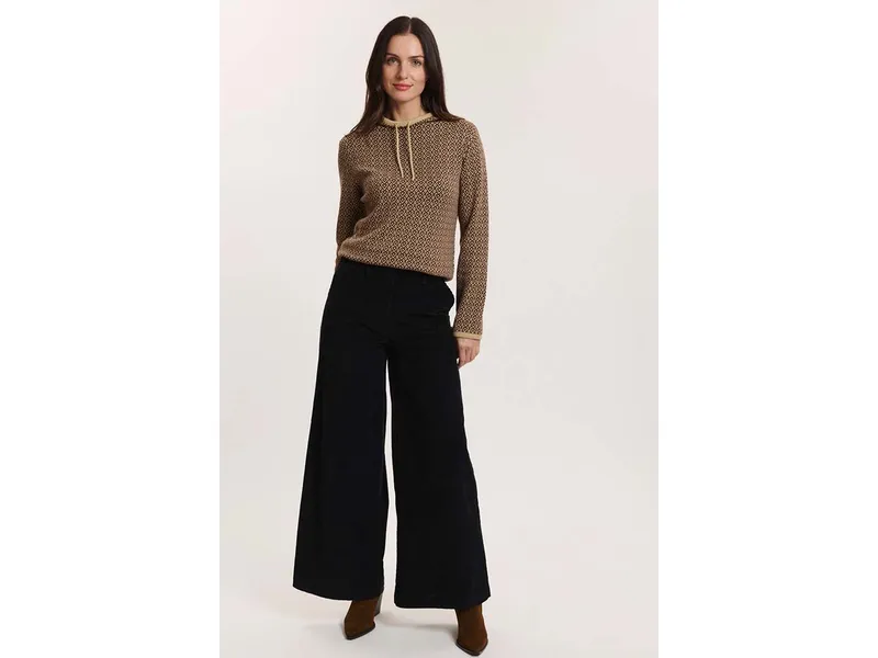Tranquillo Tranquillo Cordhose Paolaa aus Biobaumwolle, Black, – Produktbild 4 von 7