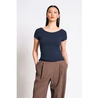 JAN N JUNE JAN 'N JUNE Damen vegan T-Shirt Ballerina Aloe Nightfall – Produktbild 1 von 1