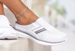 Vivance by Lascana Slip-On-Sneaker, Sneaker, Freizeitschuh, Halbschuh, Sabot zum Reinschlüpfen Unisex VEGAN – Produktbild 1 von 1