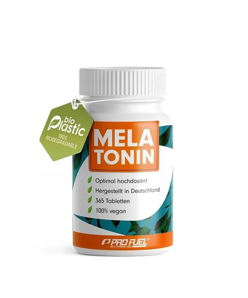 ProFuel ProFuel Melatonin 365 Tabletten Tabletten, 200 g, Tabletten – Produktbild 1 von 1