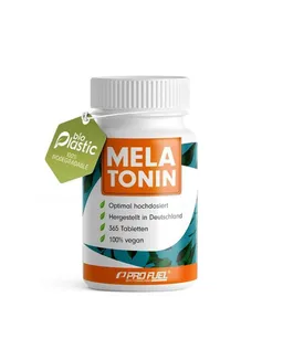 ProFuel ProFuel Melatonin 365 Tabletten Tabletten, 200 g, Tabletten – Produktbild 1 von 1