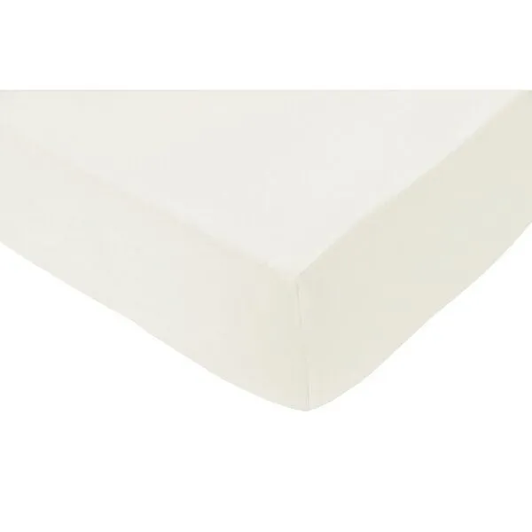 Mary Rose® Mary Rose® Spannbettlaken, Vegan, Bio-Baumwolle GOTS, Cradle to Cradle Certified® Gold, Creme, – Produktbild 1 von 1