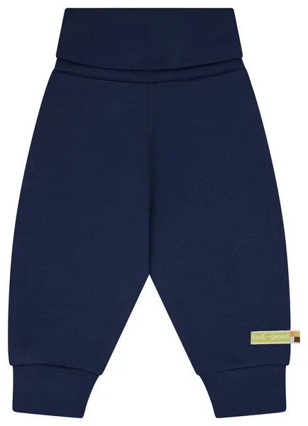 loud + proud loud + proud Babys & Kinder Sweathose, GOTS-zertifiziert, Ultramarine(blau), – Produktbild 1 von 3