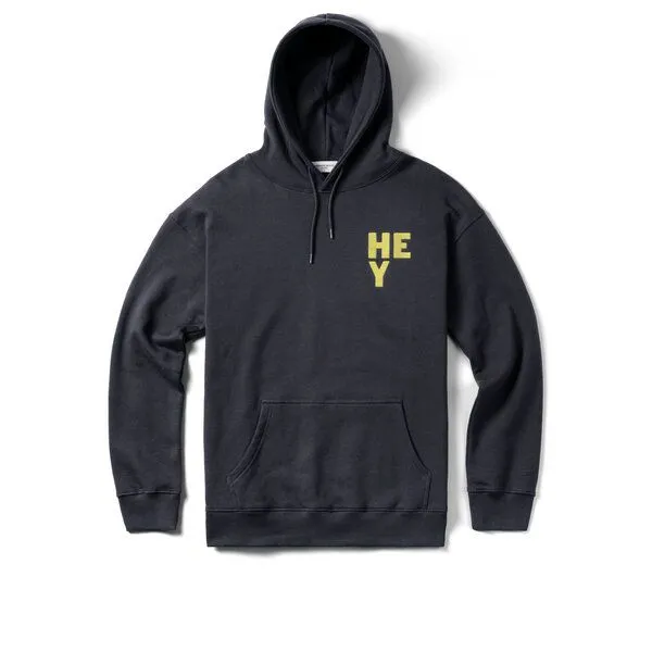 FANTASTIC REALITY STUDIOS Fantastic Reality Studios Hey Boxy Fit Hoodie – Bio-Baumwolle, Unisex, Grau, – Produktbild 1 von 4
